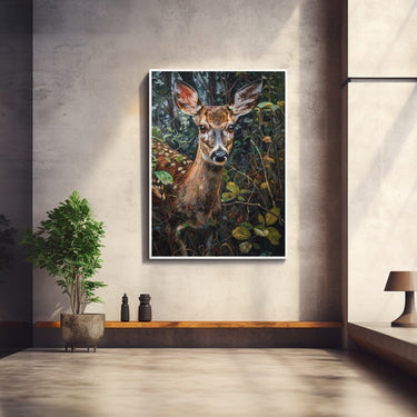 Animal Painting in Acrylic